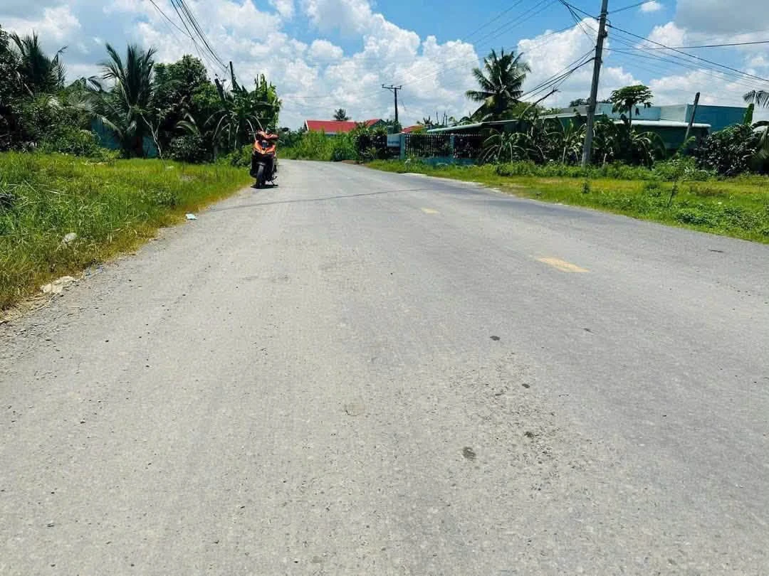 Bán đất mặt tiền Lê Văn Tưởng view sông Vàm Cỏ, 19,7x31m, giá 7,9 tỷ, Tân An - Ảnh thu nhỏ 2
