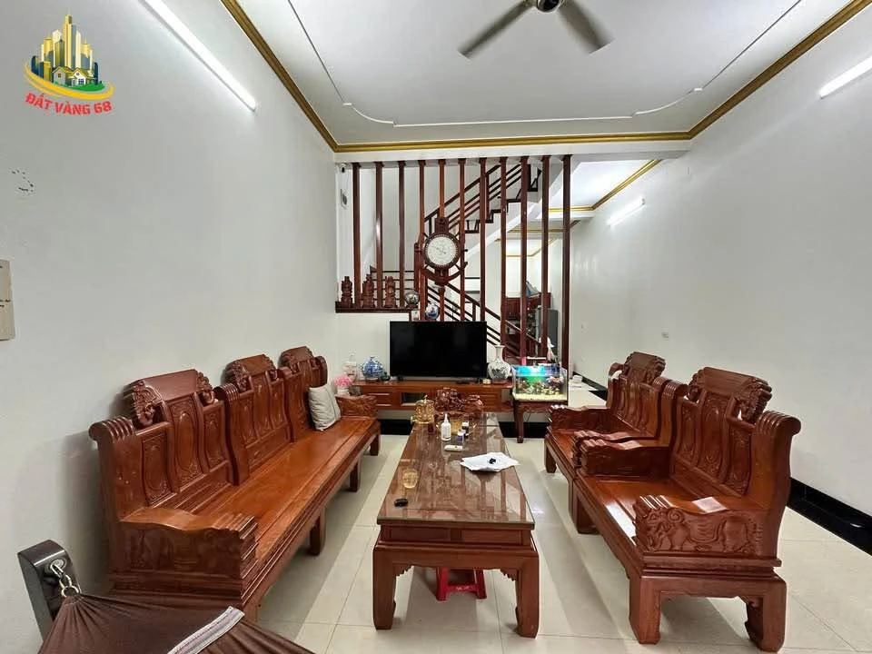 Bán nhà 4 tầng 5PN 70m2 đường Lê Thánh Tông Nhà Bè - Ảnh 1