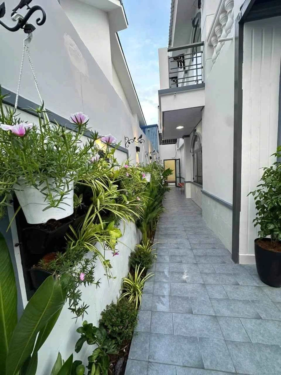 Bán villa 6.9x18m 1 trệt 1 lầu 3PN gần ngã ba Tân Kim, Bình Chánh - Ảnh thu nhỏ 4