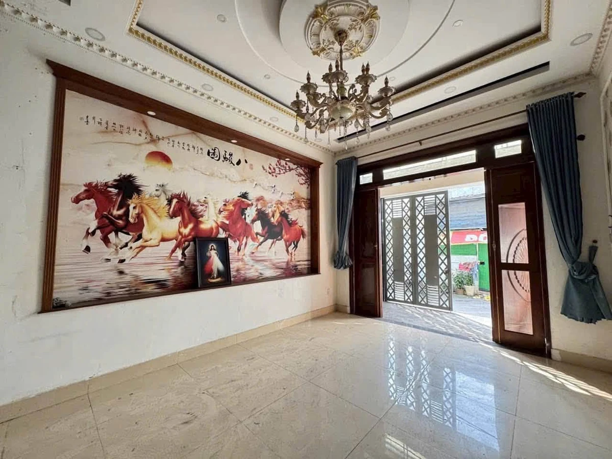 Bán nhà 4 tầng 56m² Trường Thọ Thủ Đức giá 7.5 tỷ - Ảnh thu nhỏ 4