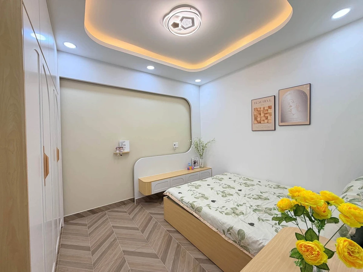 Bán nhà mới Phan Văn Trị, Bình Thạnh 63m² 3PN 6.45 tỷ - Ảnh thu nhỏ 5