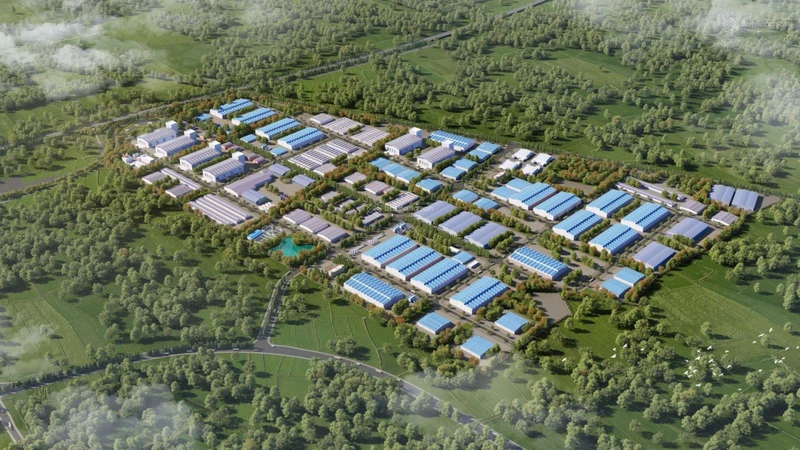 Chủ đầu tư KCN Gia Lộc bán đất xây nhà máy DT 1ha. Phù hợp SX nhiều ngành nghề. 3tr/m2