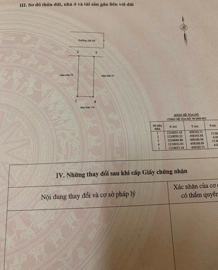 Bán nhà mặt tiền Huỳnh Anh, Phú Thuỷ, Phan Thiết, 102m2 - Ảnh thu nhỏ 3