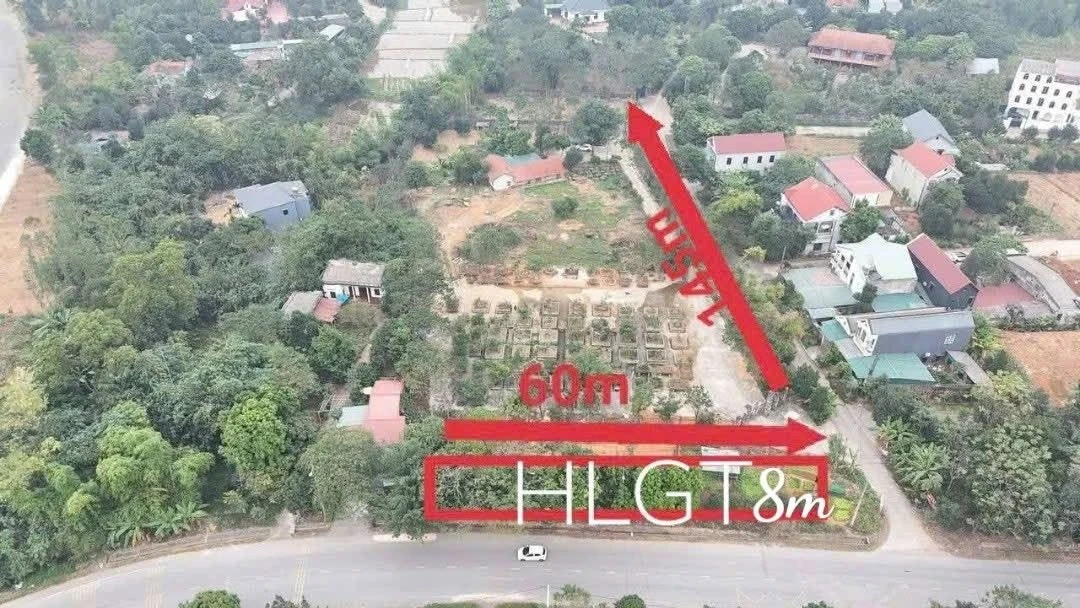 Bán quỹ đất lớn 8.746m² giá 50 tỷ Phú Thọ - Ảnh 1