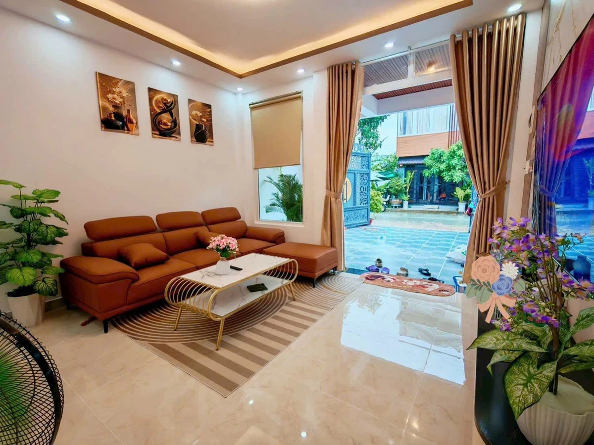 Bán nhà 1 trệt 1 lầu 3PN Hóc Môn 72m² 1 tỷ 850 - Ảnh thu nhỏ 3