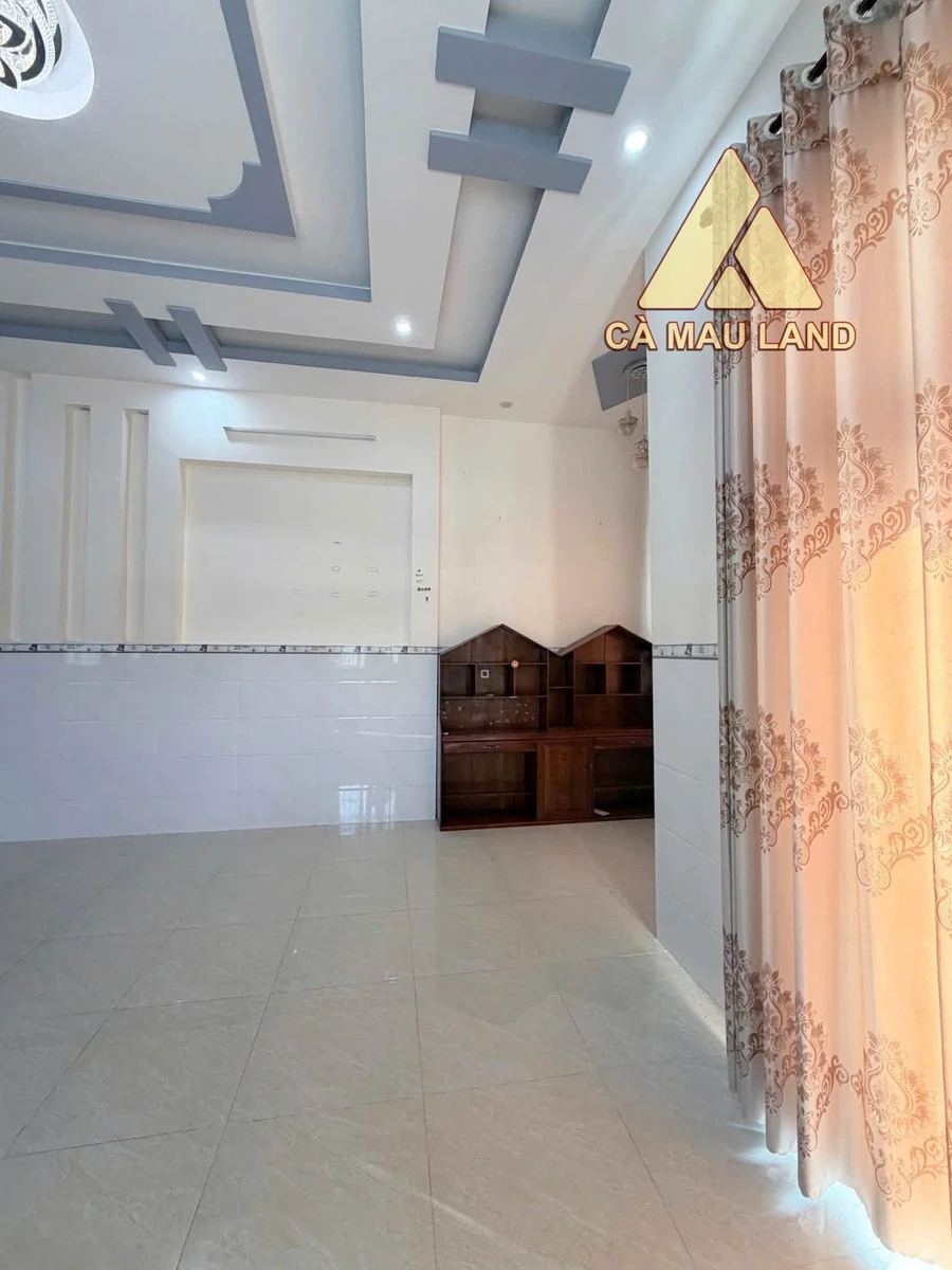 Nhà mới 2 phòng ngủ 204m² gần Lê Đức Thọ, Cà Mau, 3,55 tỷ - Ảnh thu nhỏ 3