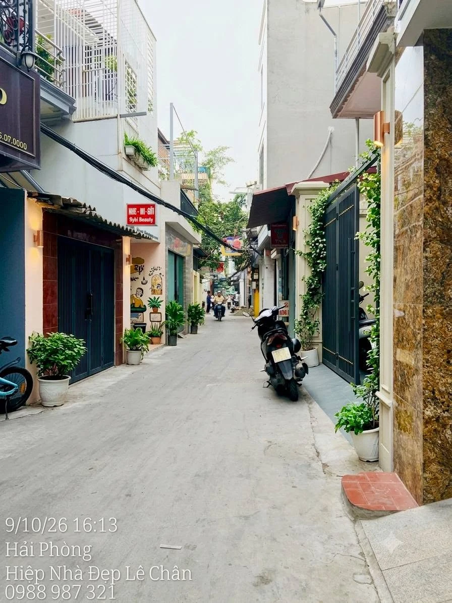 Bán nhà 3 tầng gần 50m2 khu Hồ Sen, Lê Chân, Hải Phòng, giá nhỉnh 3 tỷ - Ảnh 1