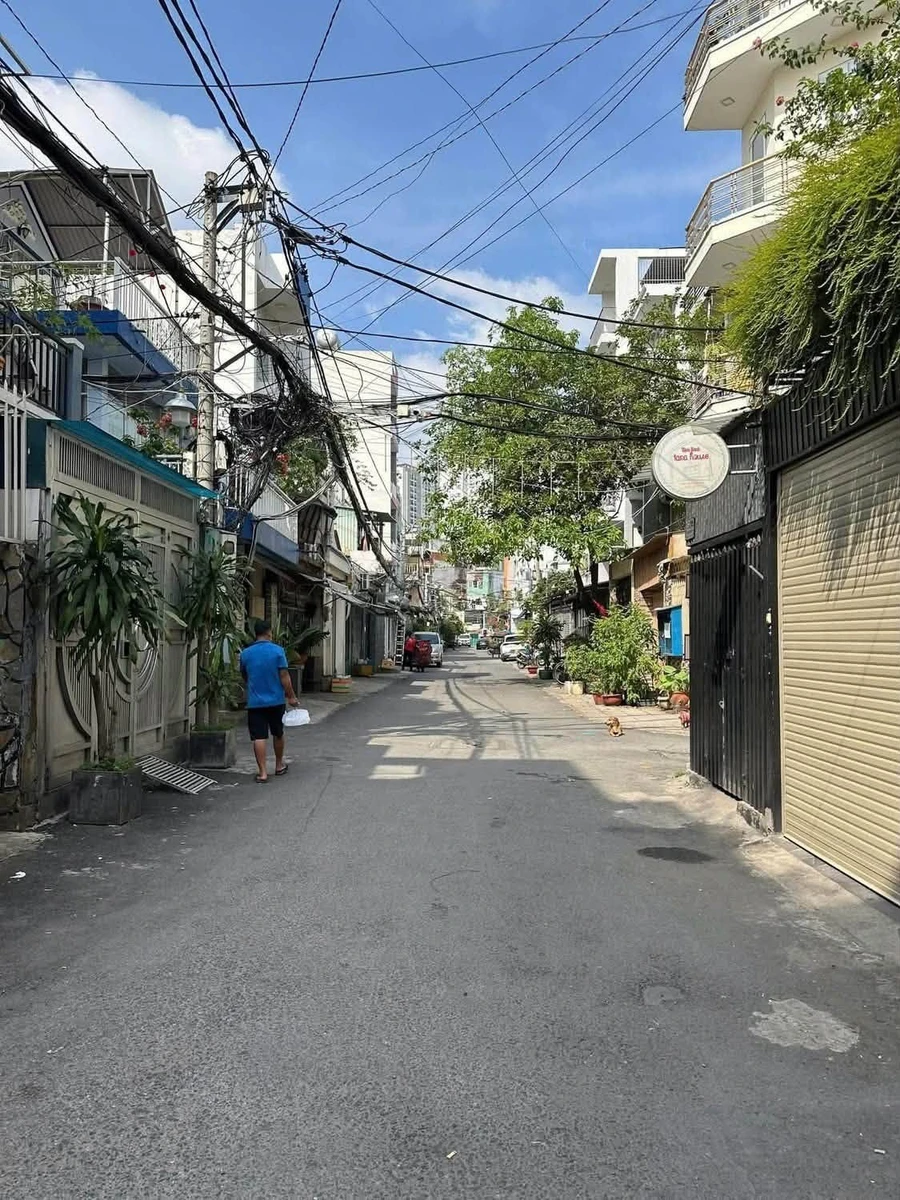 Bán nhà hẻm xe hơi 142m2, 3 tầng 18 phòng cho thuê, sát đường D5, P25, Bình Thạnh - Ảnh thu nhỏ 4