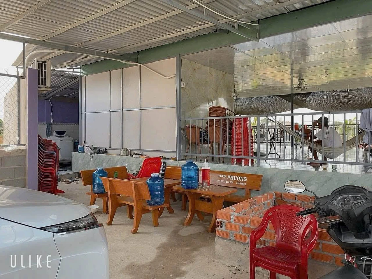 Bán nhà vườn 800m² mặt tiền kênh Bến Lức Long An - Ảnh thu nhỏ 3