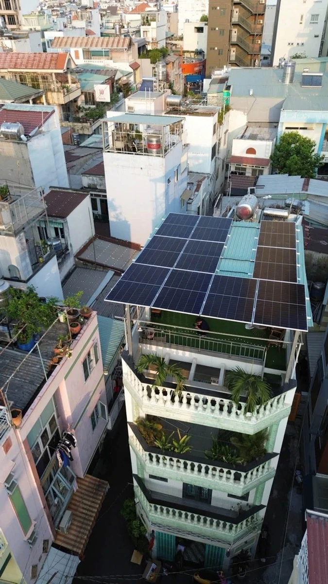 Bán nhà 3 tầng 74m² gần chợ Cây Quéo, Phú Nhuận - Ảnh thu nhỏ 2