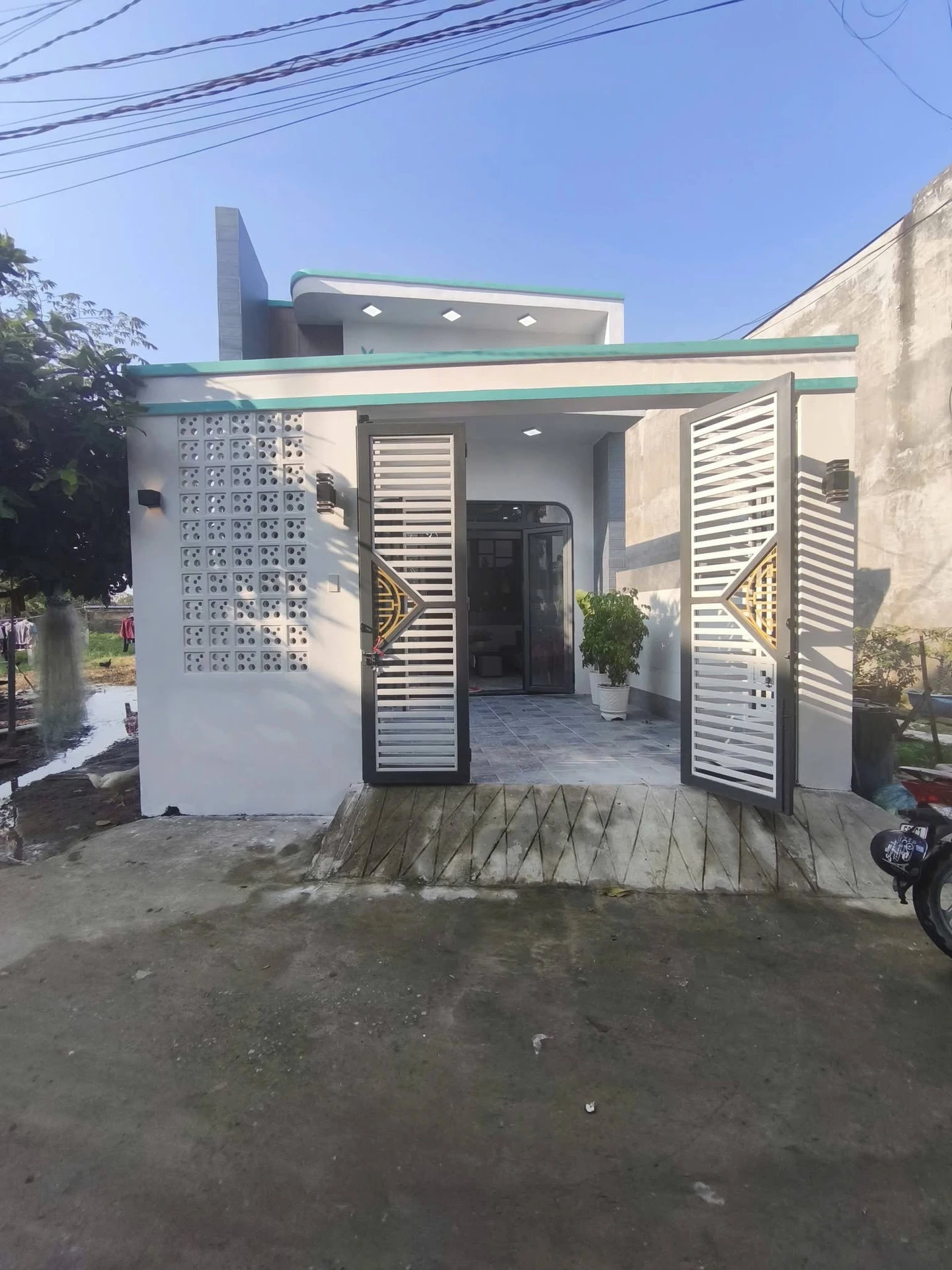 Bán nhà 3PN 124.8m2 gần TL9 Mỹ Hạnh Hóc Môn 2.18 tỷ - Ảnh 1
