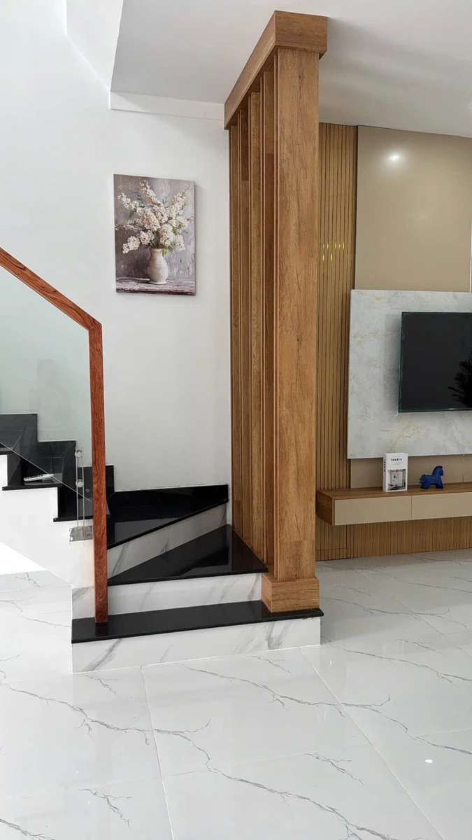 Bán nhà 3 lầu mặt tiền Lương Thế Vinh 55m² 4,68 tỷ - Ảnh thu nhỏ 3