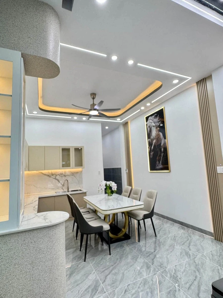 Bán nhà mới xây 1 trệt 1 lầu 3PN 61,5m² KĐT Cát Tường Phú Sinh, giá 2,3 tỷ - Ảnh thu nhỏ 5