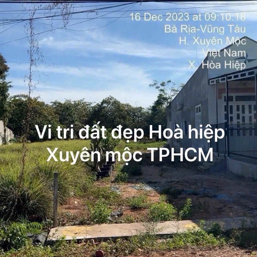 Bán đất Bàn Cờ Hòa Hiệp 553.7m² 1,3 tỷ - Ảnh thu nhỏ 4