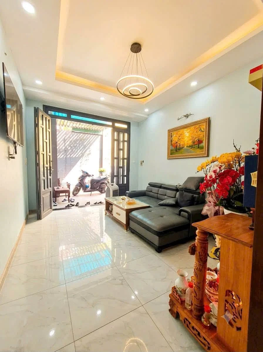 Bán nhà trệt lầu 68m² Tân Phú 5,3 tỷ - Ảnh 1