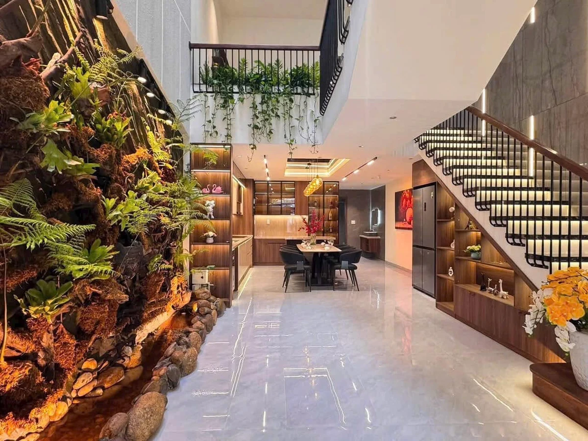 Bán nhà 3 tầng 294m2 đường 7m5 Hòa Xuân Đà Nẵng - Ảnh thu nhỏ 2