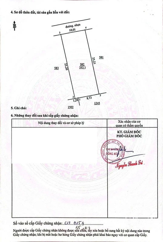 Bán đất 250m² Bình Phước, Đồng Nai 1,4 tỷ