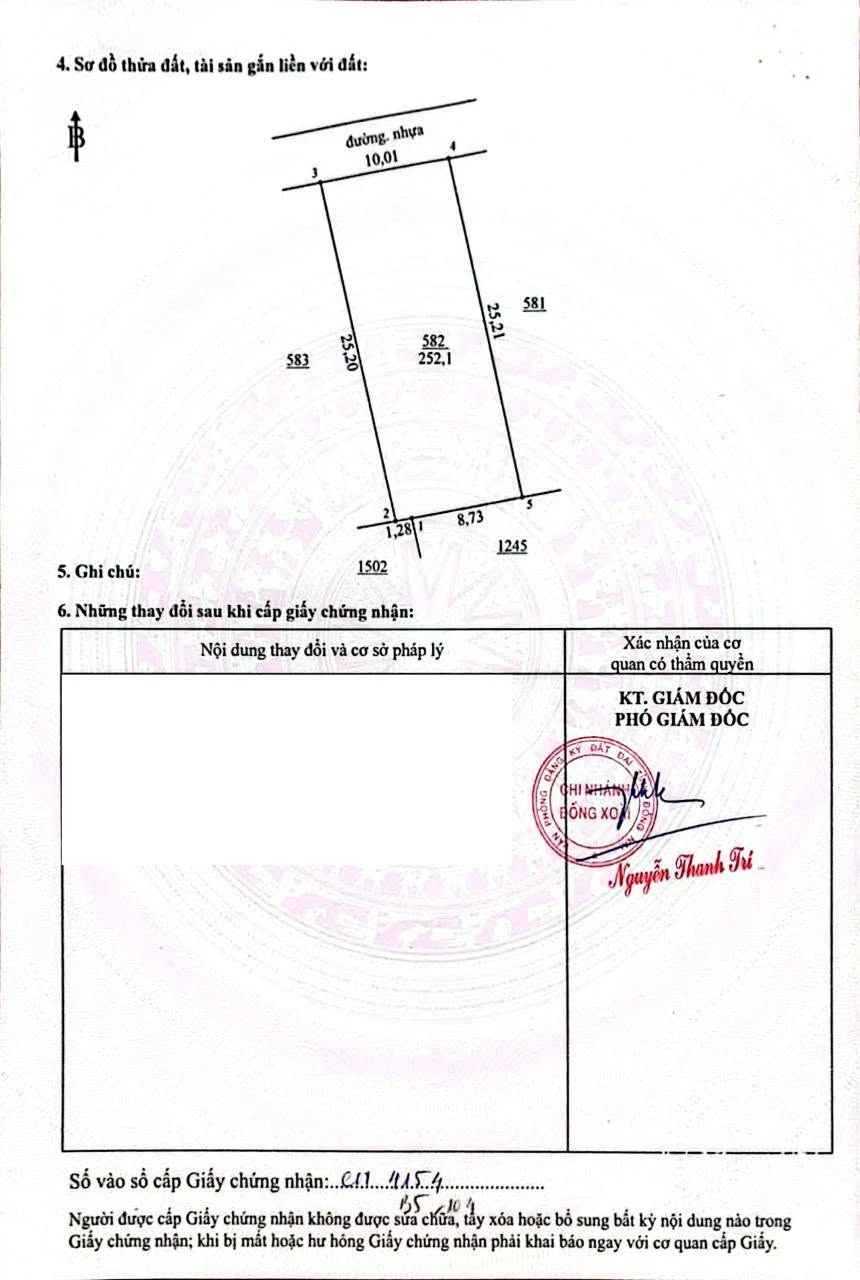 Bán đất 250m² Bình Phước, Đồng Nai 1,4 tỷ - Ảnh 1