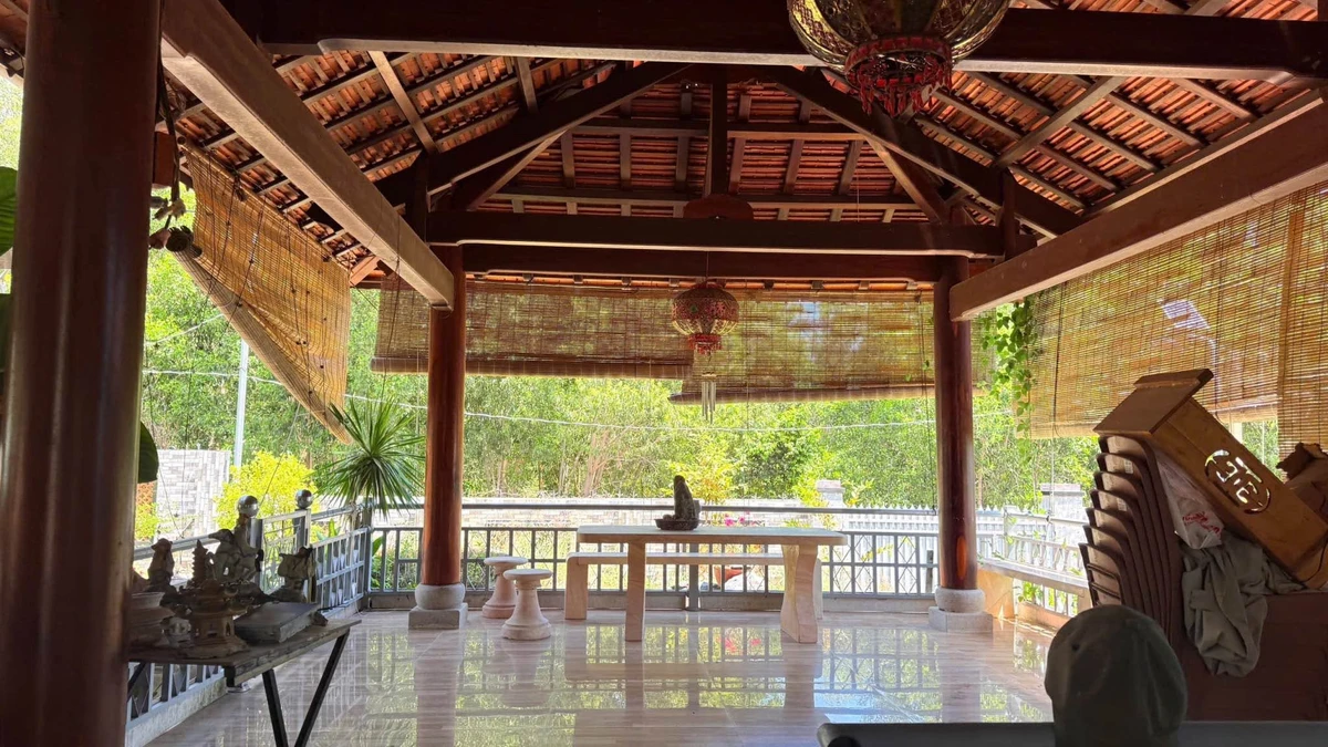 Bán nhà vườn 2250m² mặt tiền Phước Hưng, Nhà Bè - Ảnh thu nhỏ 3