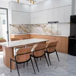 Cho thuê nhà 3 tầng 100m2, 4 PN, full nội thất 35tr/tháng - Ảnh thu nhỏ 2