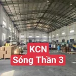 Bán nhà xưởng 3.300m² trong KCN Sóng Thần 3, 74 tỷ - Ảnh thu nhỏ 1
