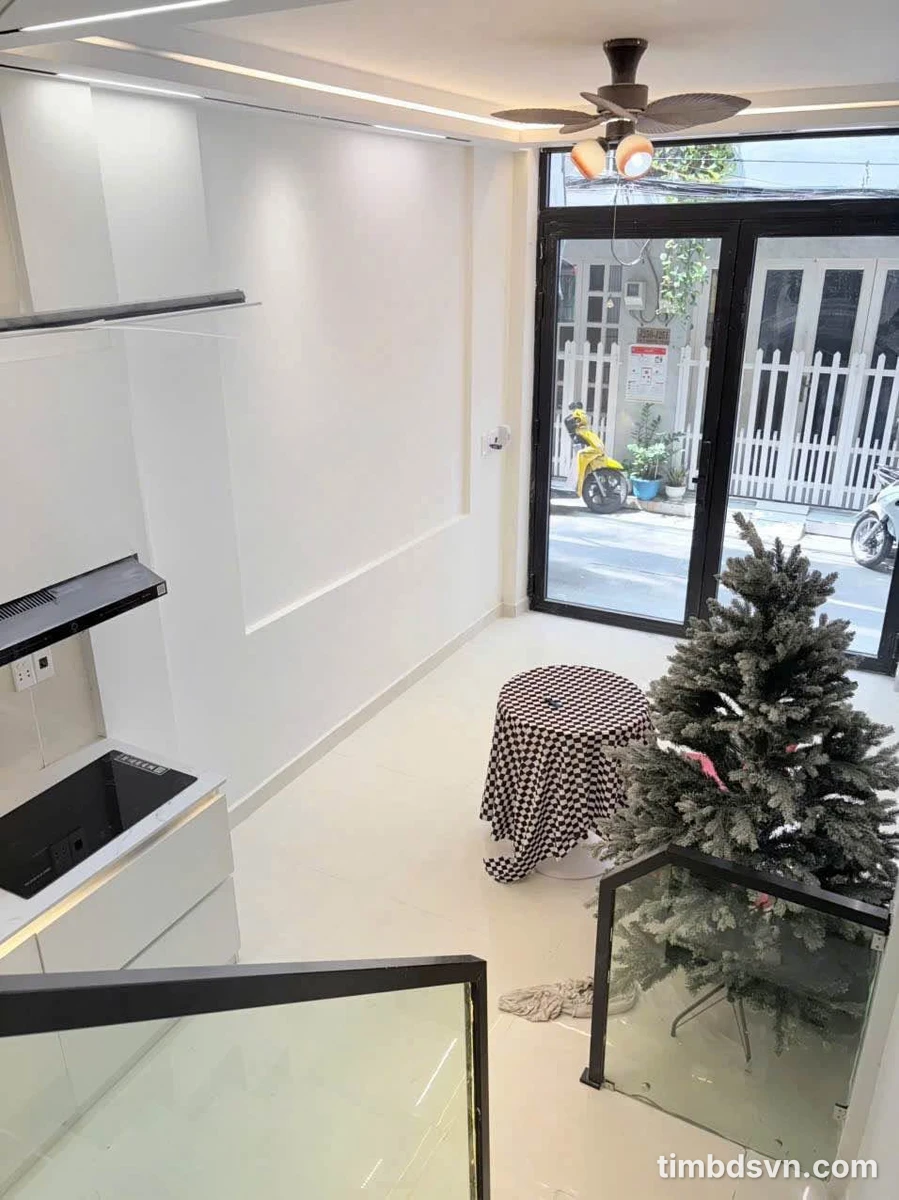 Bán nhà 4 tầng 22m² Quận 4, 5,8 tỷ - Ảnh thu nhỏ 3