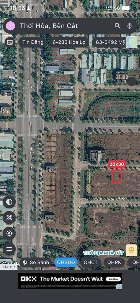 Bán lô đất 600m² Mỹ Phước Tân Vạn, Bình Dương, 5 tỷ - Ảnh thu nhỏ 2