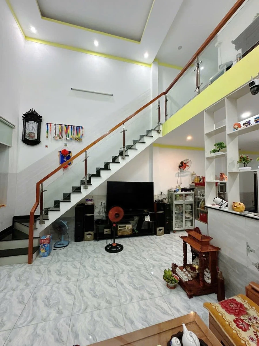 Bán nhà gác lửng 3PN 80m² tại KP3 Trảng Dài, Bình Dương - Ảnh thu nhỏ 2
