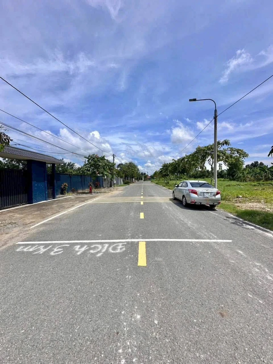 Đất nền 136m² view sông Hóc Môn 1 tỷ 960 triệu SHR - Ảnh thu nhỏ 3