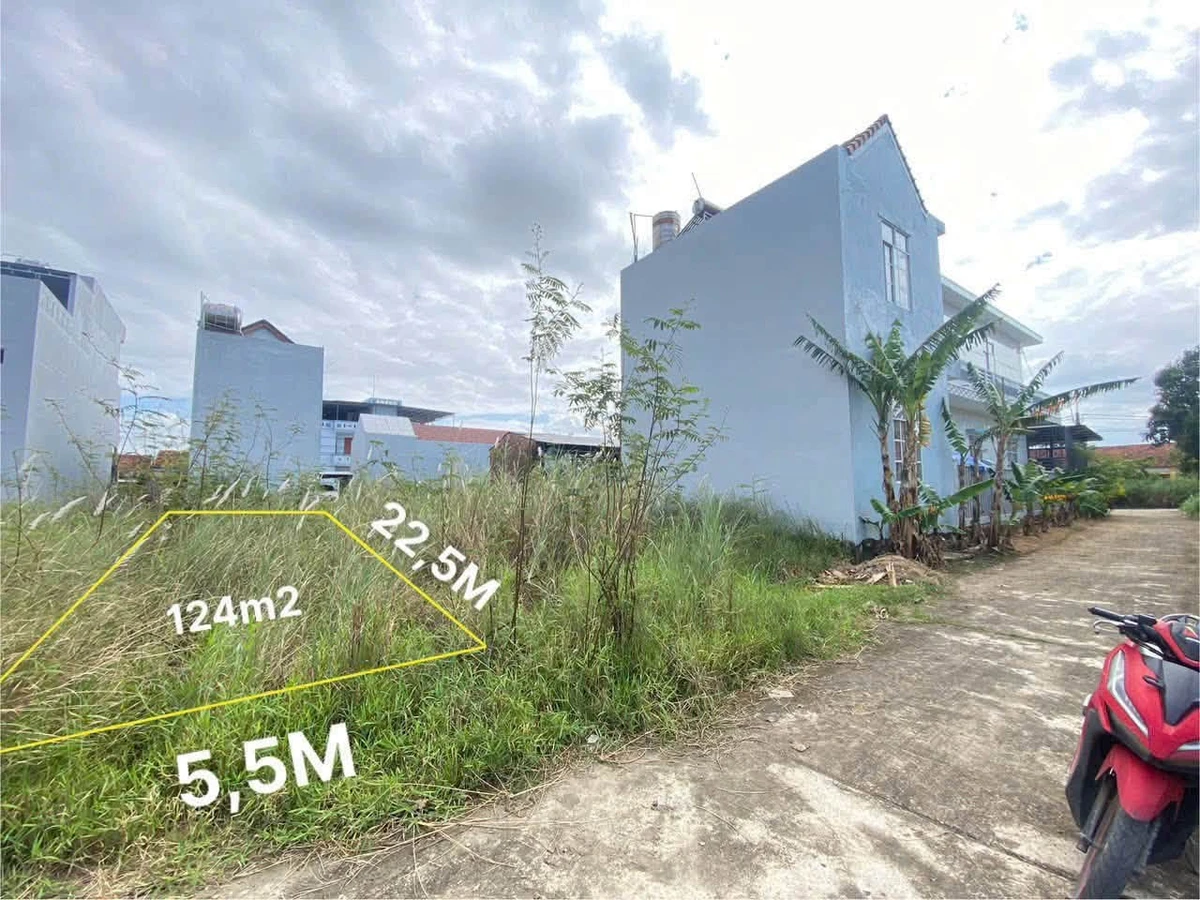 Bán đất thổ cư 100% Phước Mỹ 124.4m2 - 900 triệu - Ảnh thu nhỏ 3