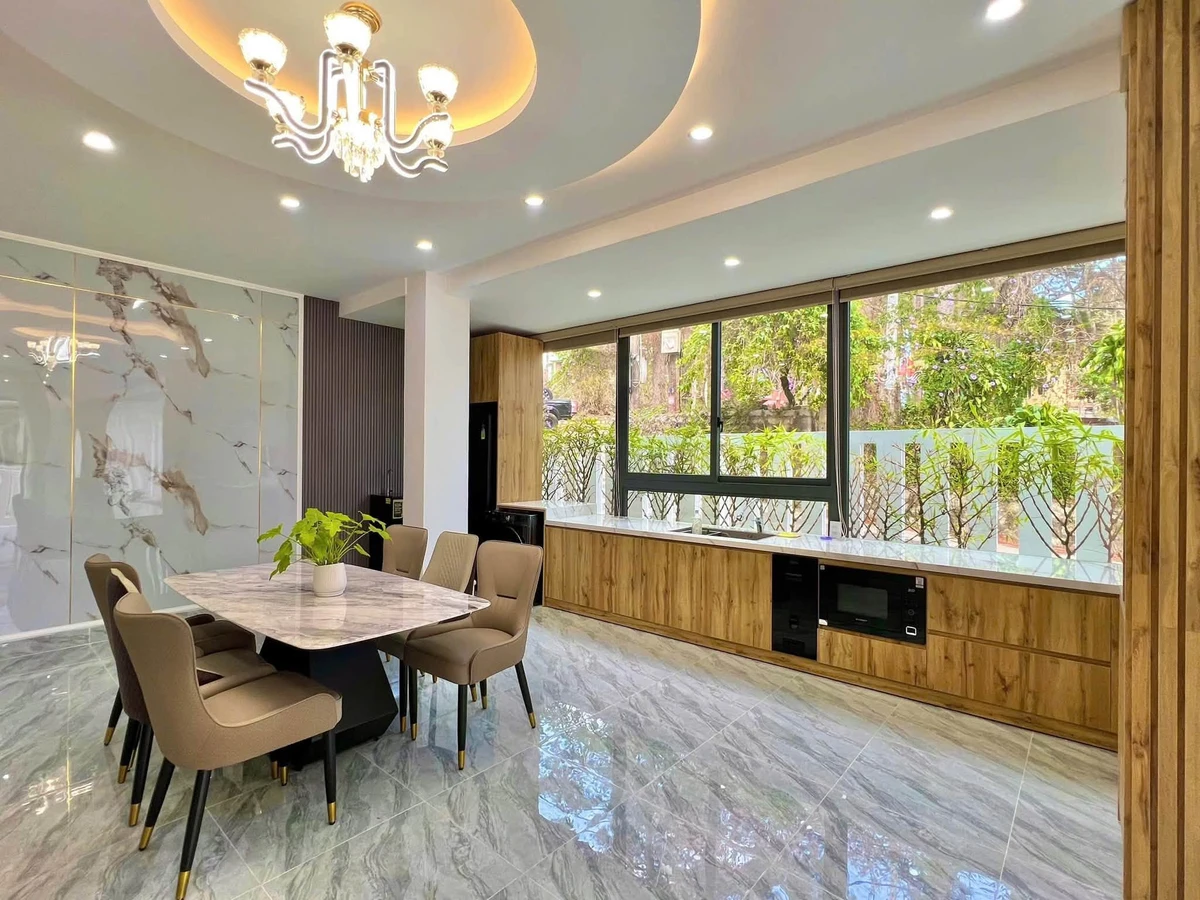 Bán villa hai mặt tiền Nguyễn Khuyến 95.5m² giá 15.5 tỷ Đà Lạt - Ảnh thu nhỏ 3
