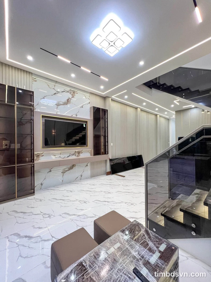 Bán nhà trệt lầu 65m² Đường 8A Cần Thơ 4 tỷ 260 triệu - Ảnh thu nhỏ 3