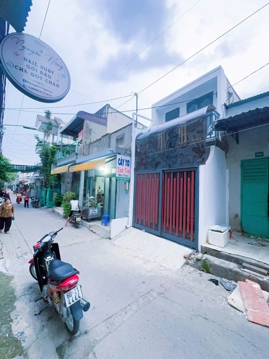 Bán nhà 1 trệt 1 lầu 62m² gần chợ Bùi Thái Tam Hoà 2tỷ550 - Ảnh 1