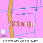 Bán đất nền 110m² Thành Thái Long Khánh 890 triệu - Ảnh thu nhỏ 1
