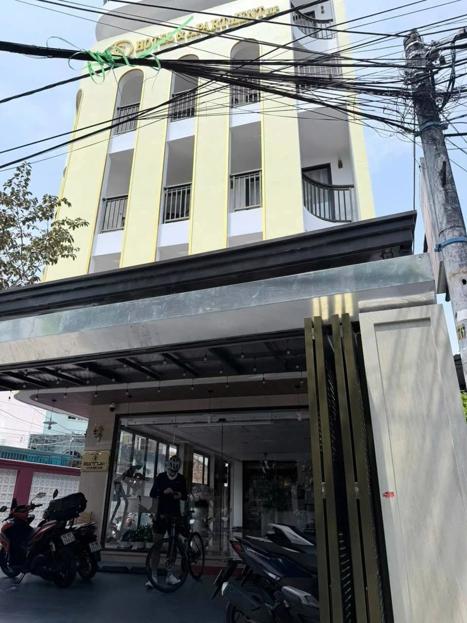 Bán tòa apartment 6 tầng Bắc Nha Trang, 287m², 65 tỷ - Ảnh 1