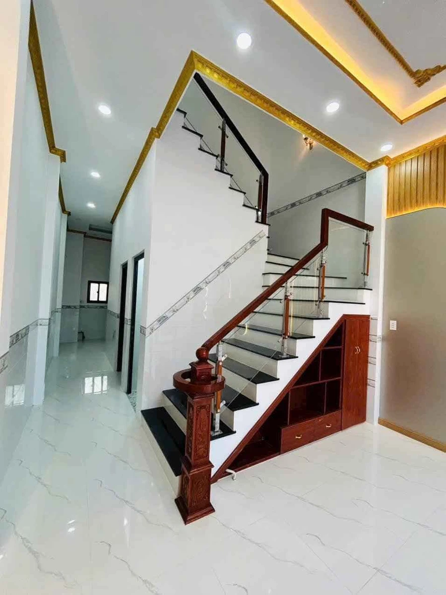 Bán nhà mặt tiền 4,5x23m (103,5m²) Xã Mỹ Lộc, Cần Giuộc - Ảnh thu nhỏ 5