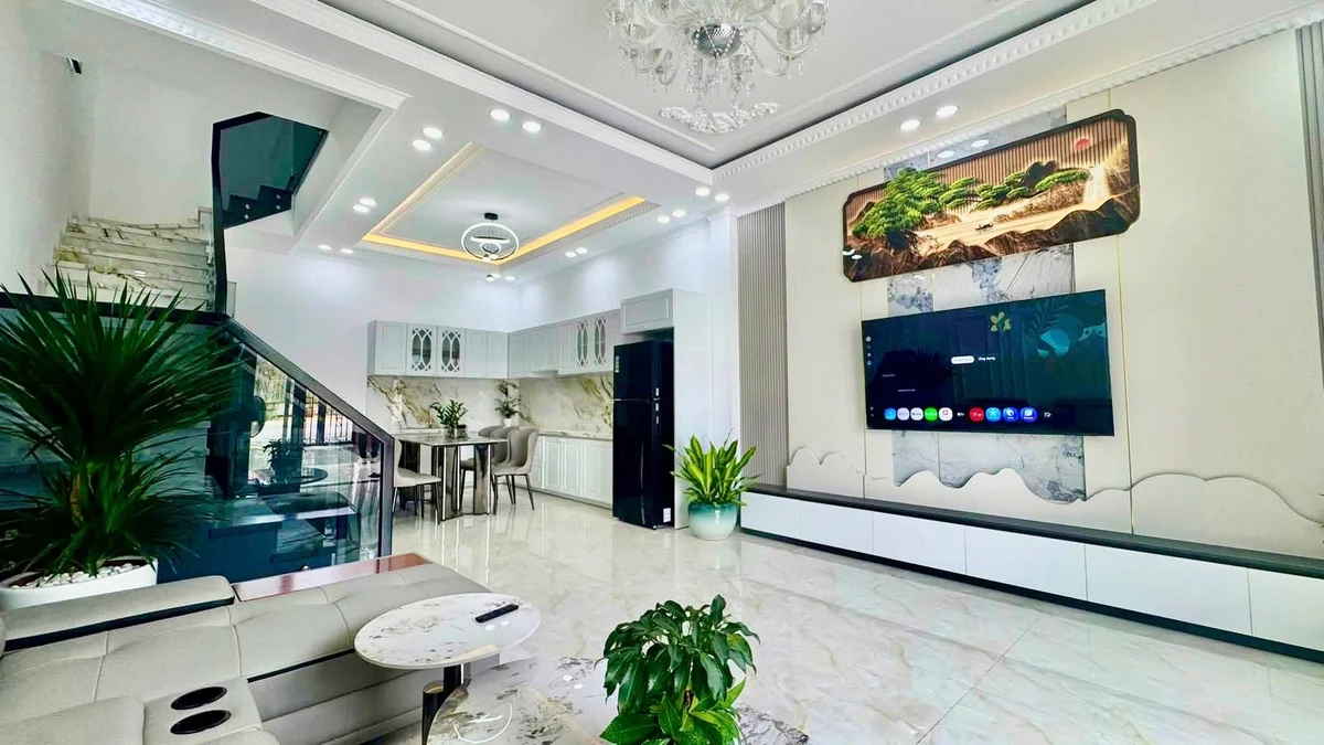 Bán nhà mặt tiền Hương Lộ 45, 114,5m2, 3PN full nội thất, Xã Diên Phú, Khánh Hòa - Ảnh thu nhỏ 3