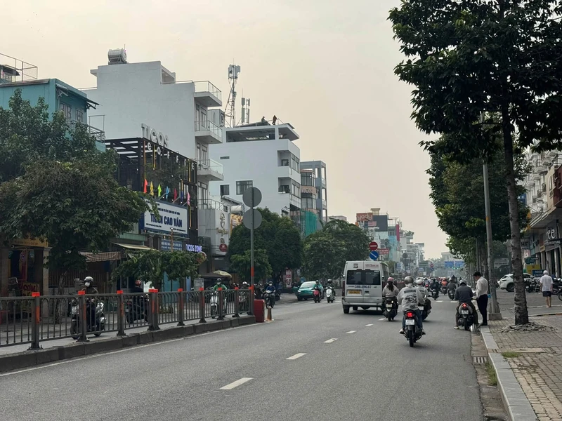 Bán nhà mặt tiền Phan Văn Trị 246m2 giá 57 tỷ, Phường 5, Gò Vấp