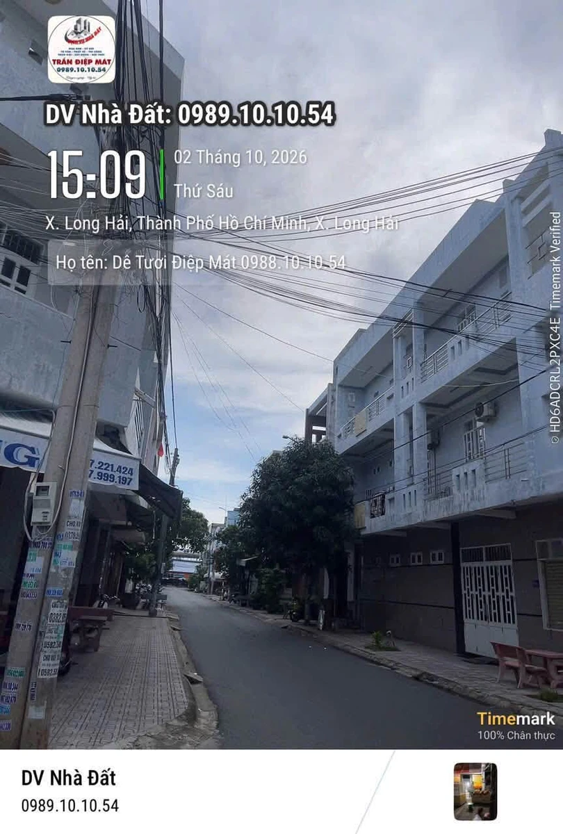 Bán gấp lô đất thổ cư 5x20m khu TDC Phước Tỉnh, giá 2 tỷ 635 triệu - Ảnh thu nhỏ 2
