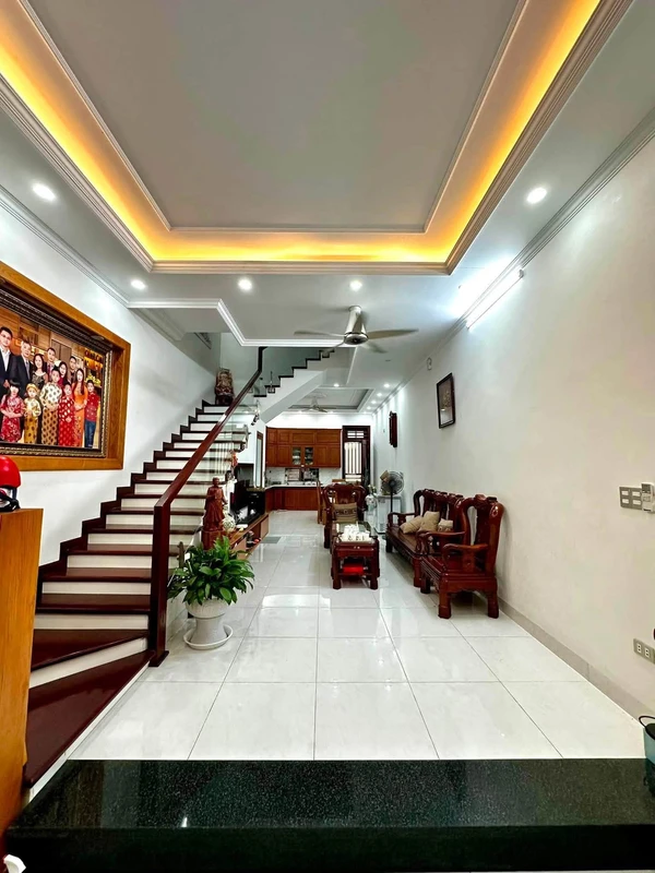Bán nhà 4 tầng 60m² Chu Văn An, Hải Phòng, 4 PN, 4 WC