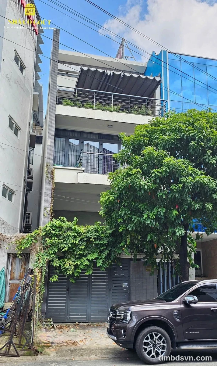 Cho thuê nhà mặt tiền 4PN An Phú, 97.5m², 55 triệu/tháng - Ảnh 1