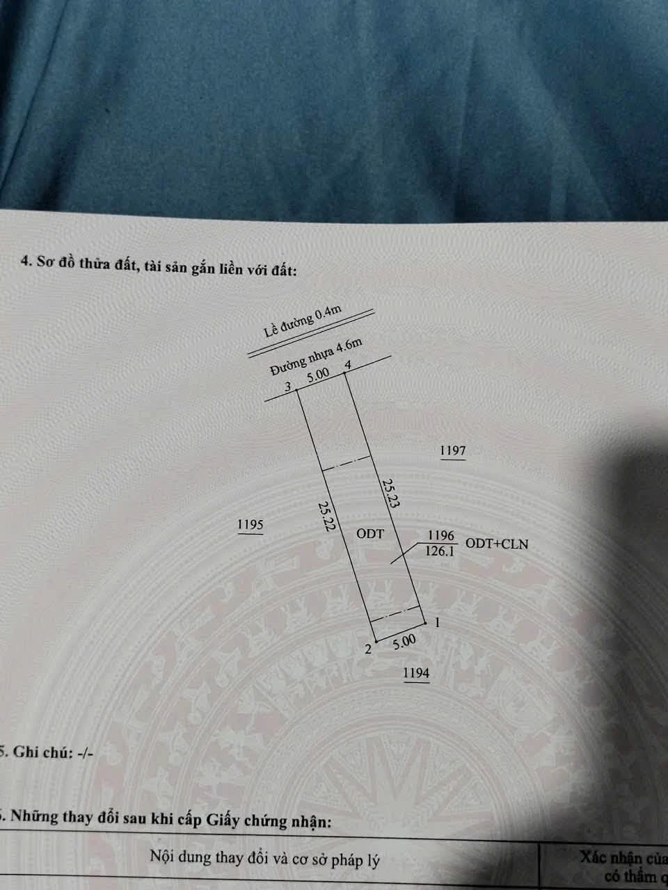 Bán đất Phường Phú Lợi 126m² đường Phạm Ngọc Thạch 3 tỷ - Ảnh 1