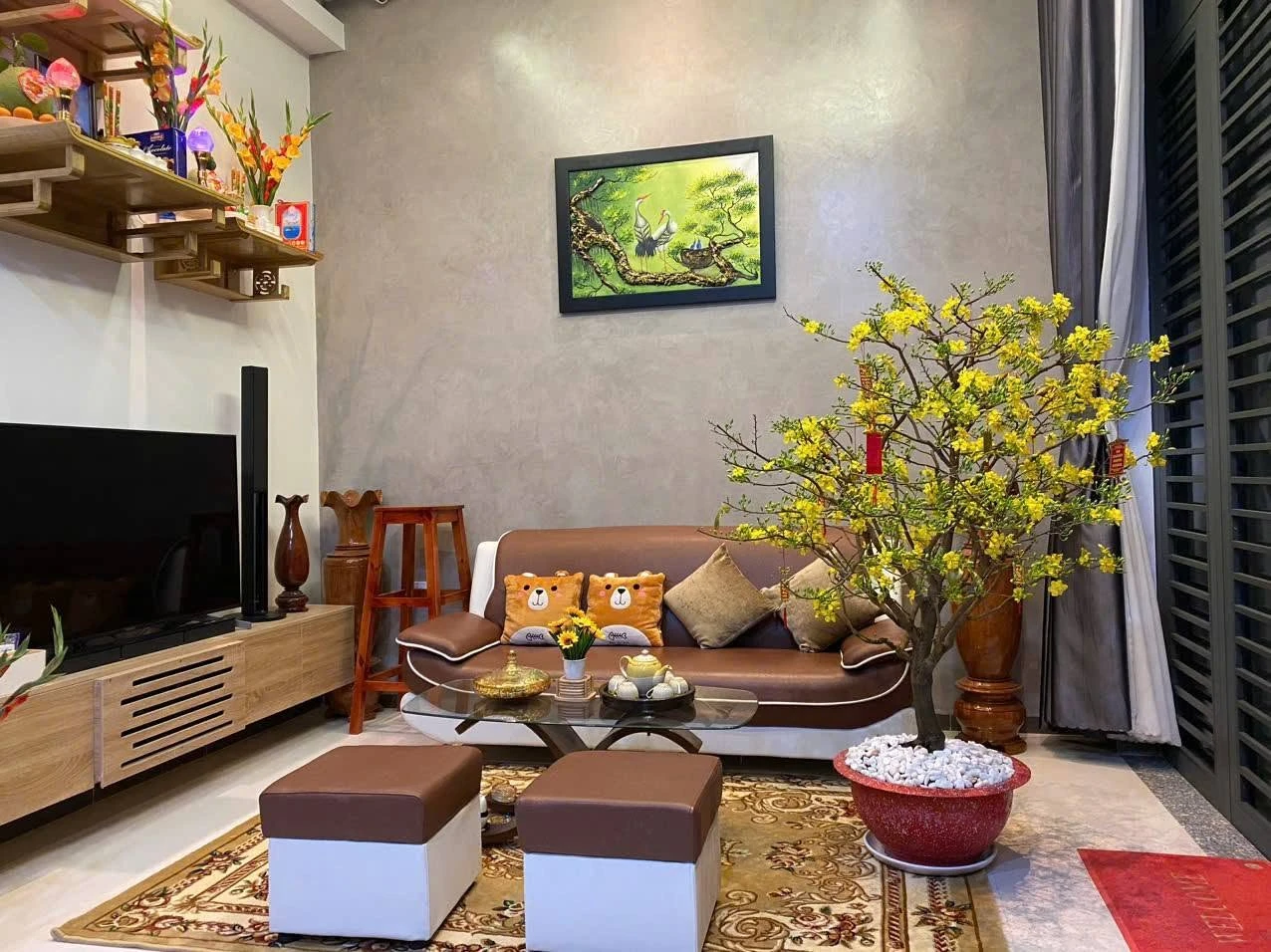 Bán nhà cấp 4 3PN 2WC 102.4m² Bà Rịa giá 3.8 tỷ - Ảnh 1