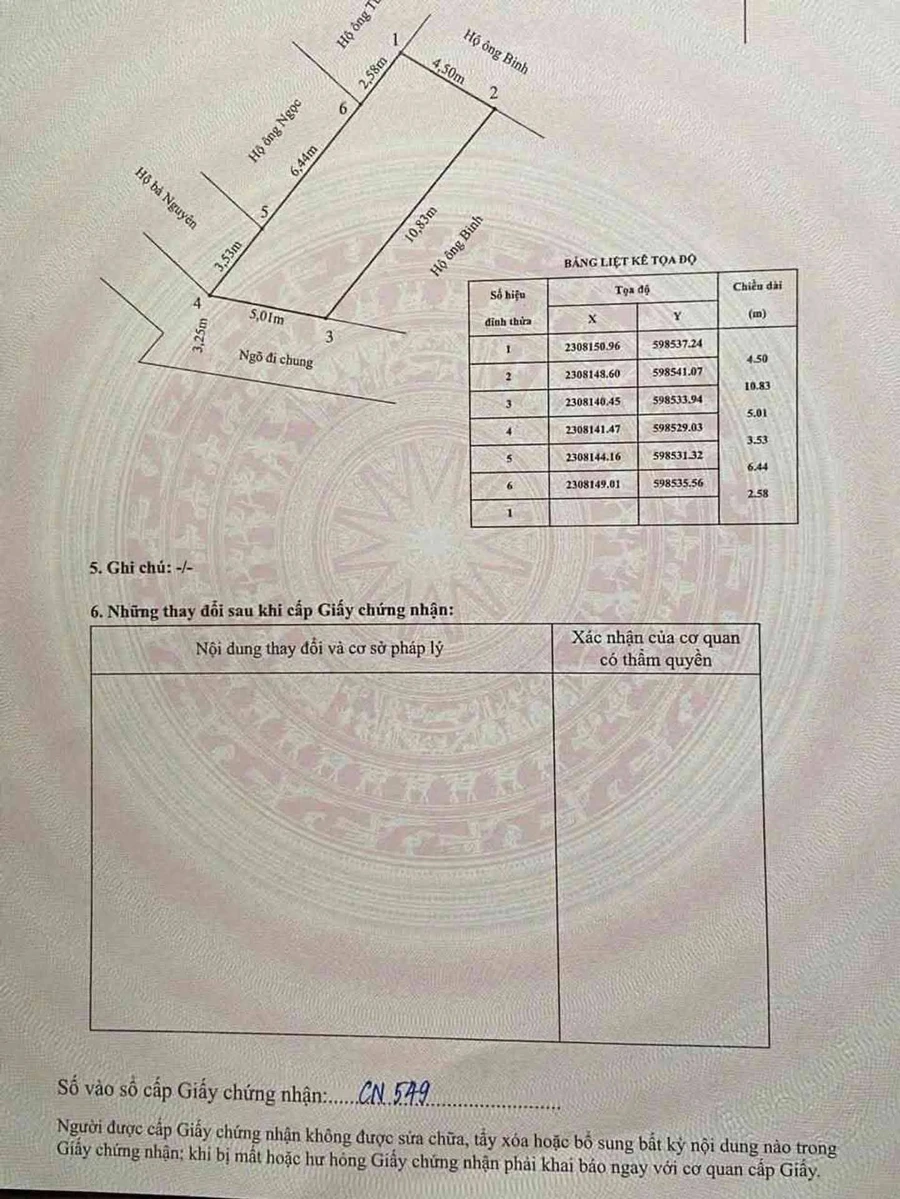 Bán đất ngõ phố Lê Lai, Đà Nẵng, 54 m² - Ảnh thu nhỏ 4
