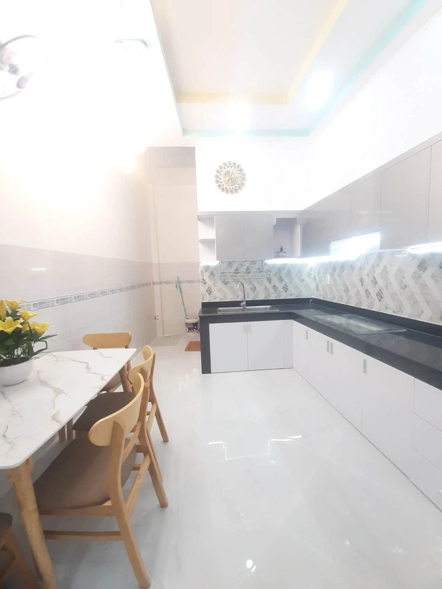 Bán nhà 54m² 3 phòng ngủ Gò Vấp, mặt tiền kinh doanh - Ảnh thu nhỏ 2