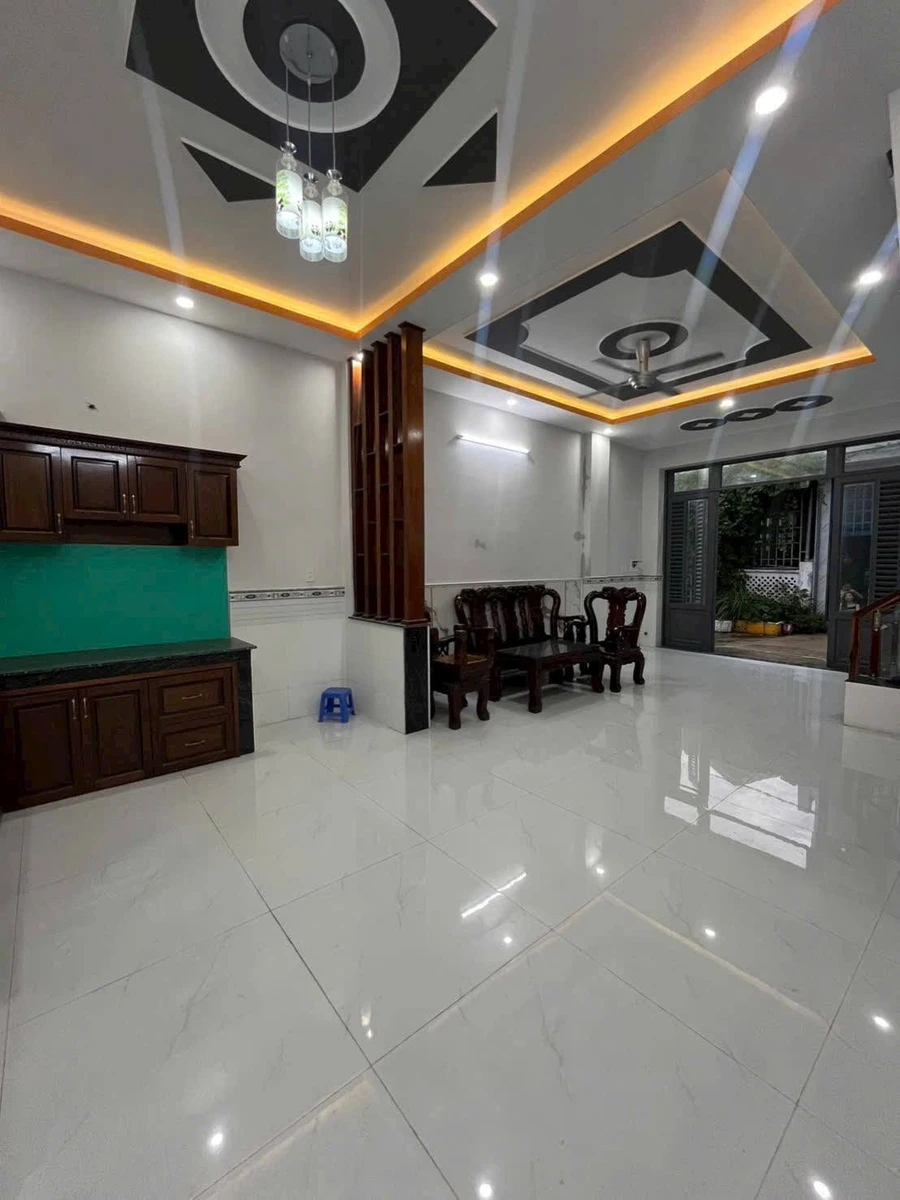 Bán nhà trệt lầu 75m² giá 1 tỷ 650 triệu - Ảnh thu nhỏ 4