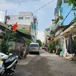 Bán nhà 4 tầng hẻm xe tải 106m² sau lưng Văn Lang, Bình Thạnh, 12 tỷ - Ảnh thu nhỏ 1