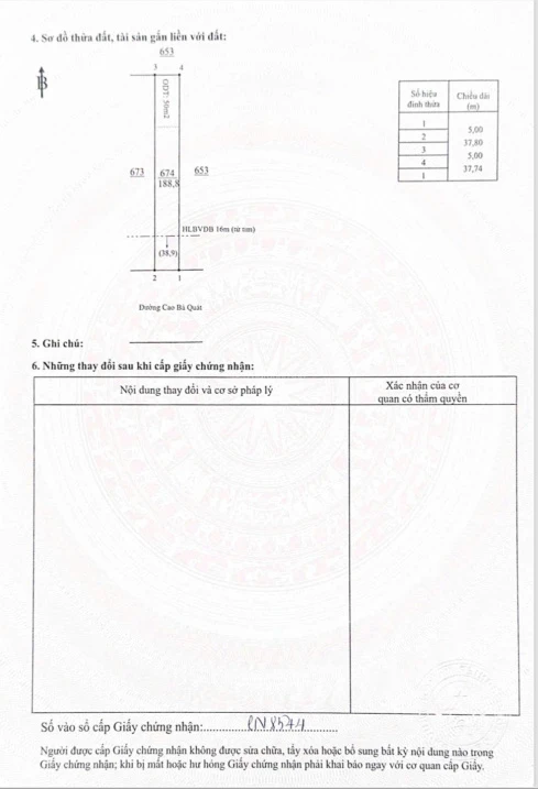 Mua vào lời ngay 200tr, đất mặt tiền đường 32m - Ảnh thu nhỏ 4