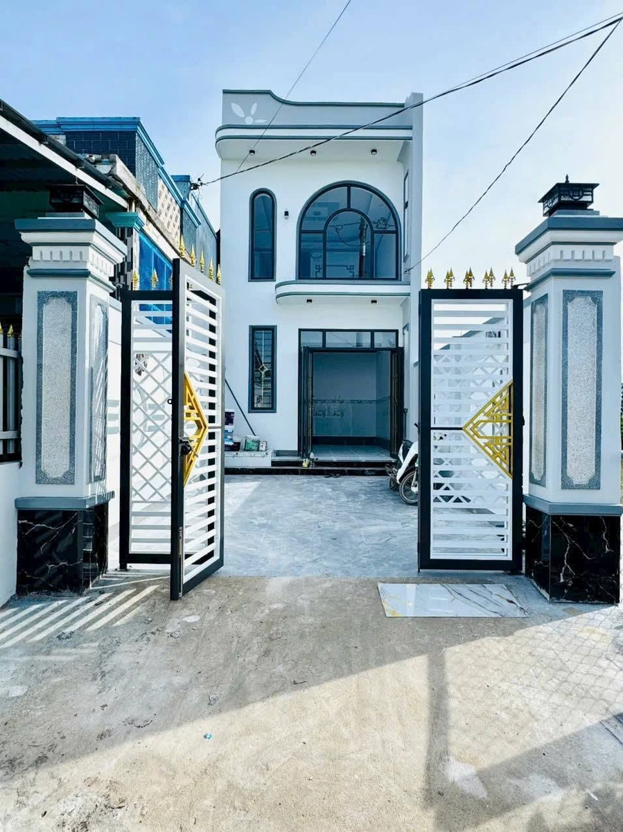 Bán nhà Mỹ Lộc Long An 4,2×24m 3PN 2,35 tỷ - Ảnh thu nhỏ 4