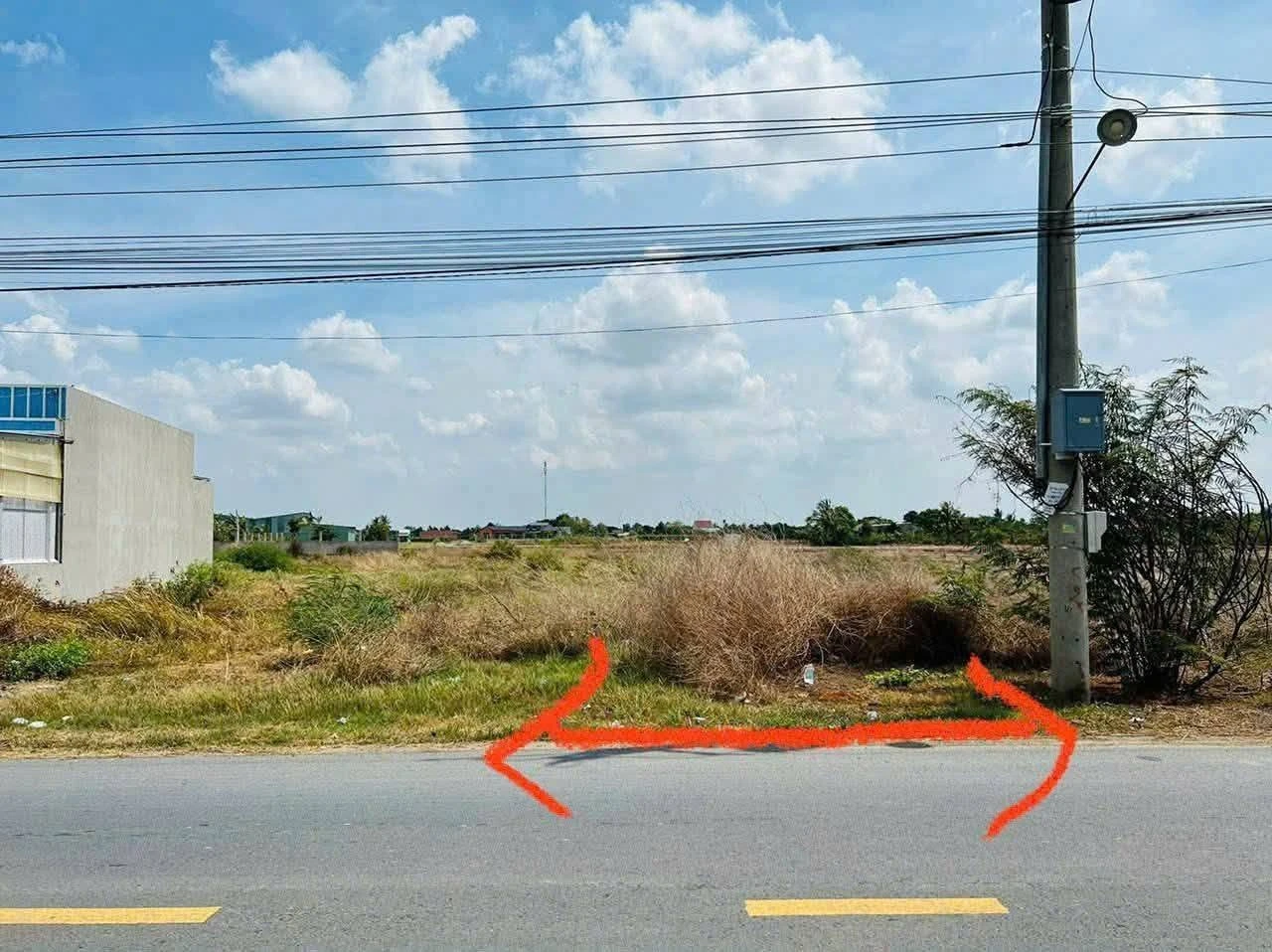 Bán đất mặt tiền 157.7m² Xã Phước Vân, Long An - Ảnh 1